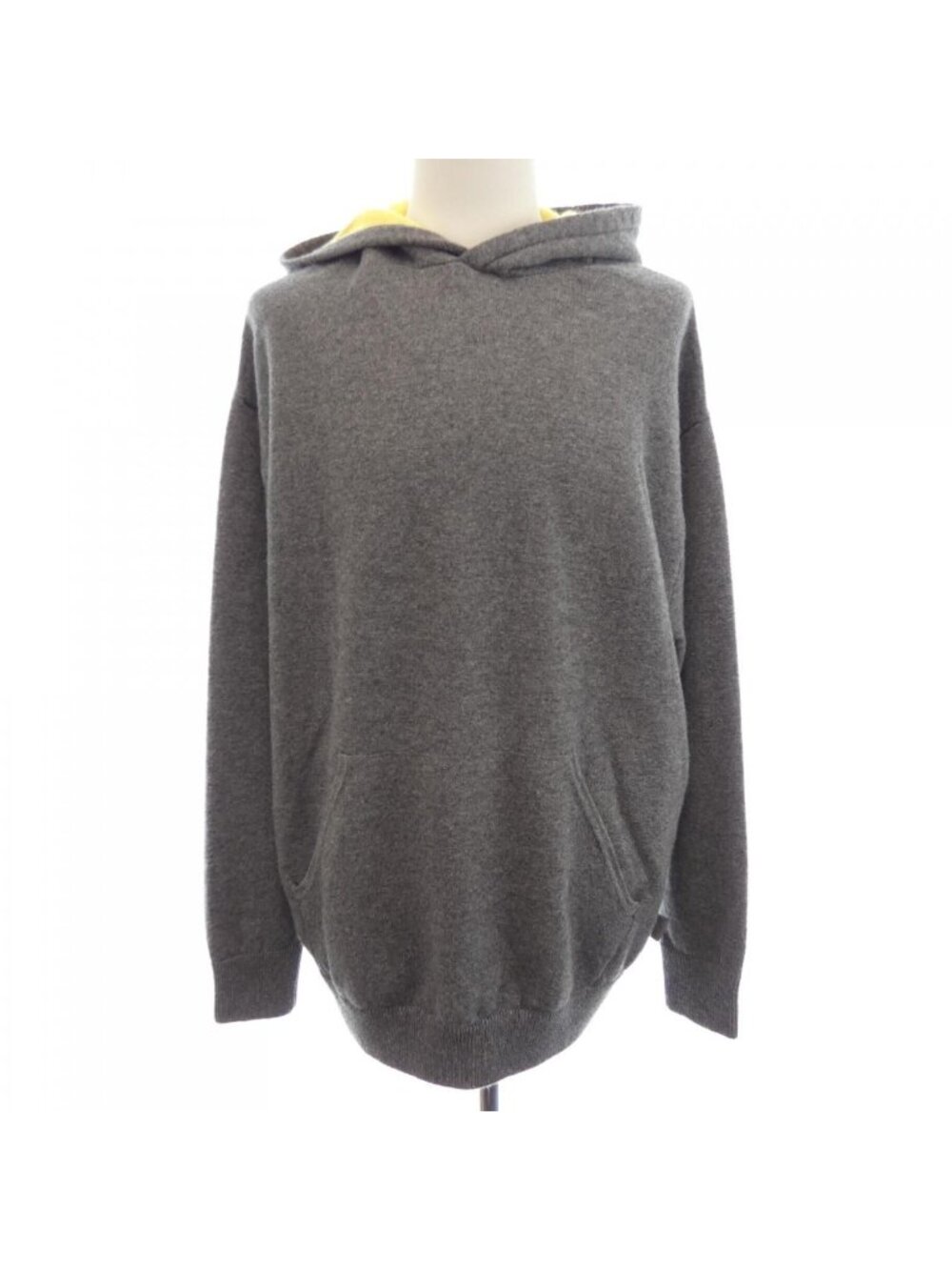 Loewe Anagram Hoodie Gray